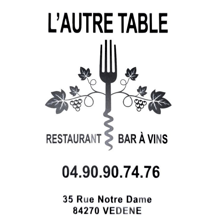 L'AUTRE TABLE L'AUTRE TABLE