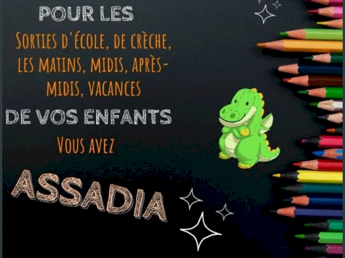 ASSADIA Garde d'Enfants Intelligente