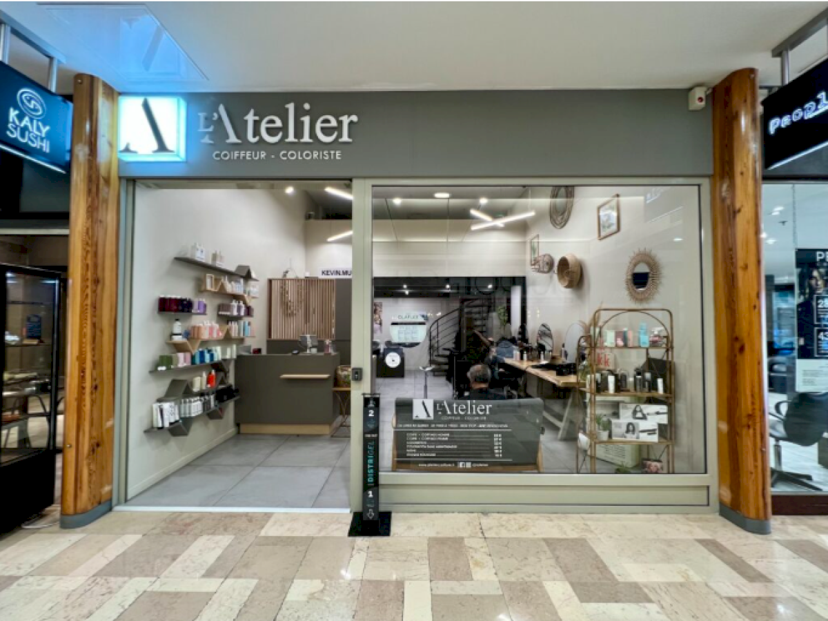 L'ATELIER COIFFEUR COLORISTE